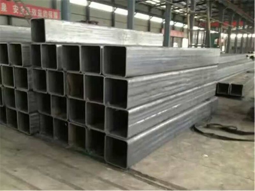 莘县20号无缝方矩管型号规格表