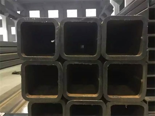 莘县汽车专用无缝方管 车架底盘结构管材