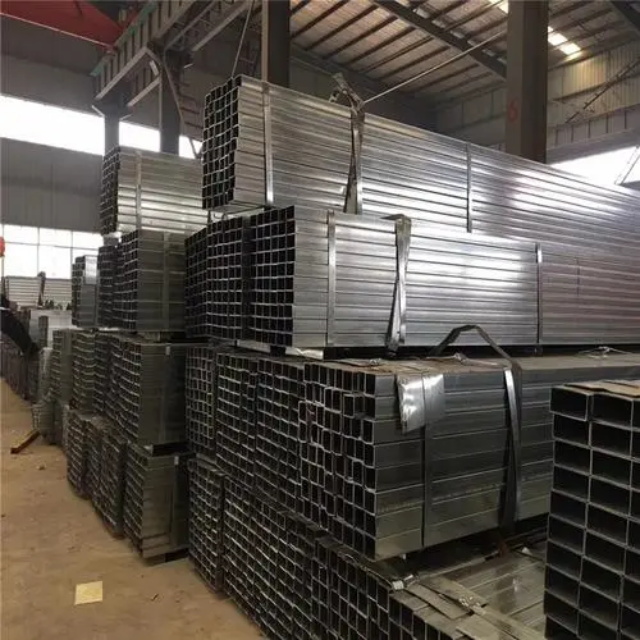 莘县Q355B光亮方管 冷拉精加工高精度矩形管材